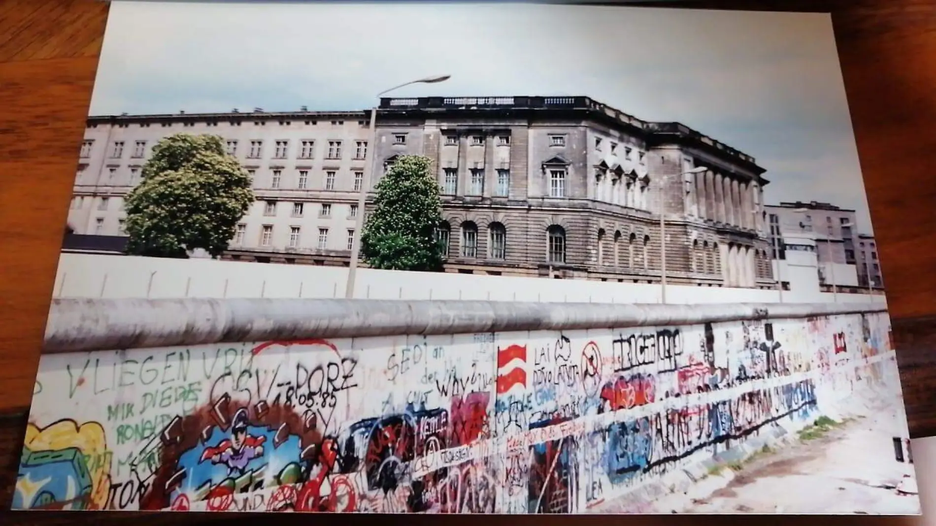 MURO DE BERLIN